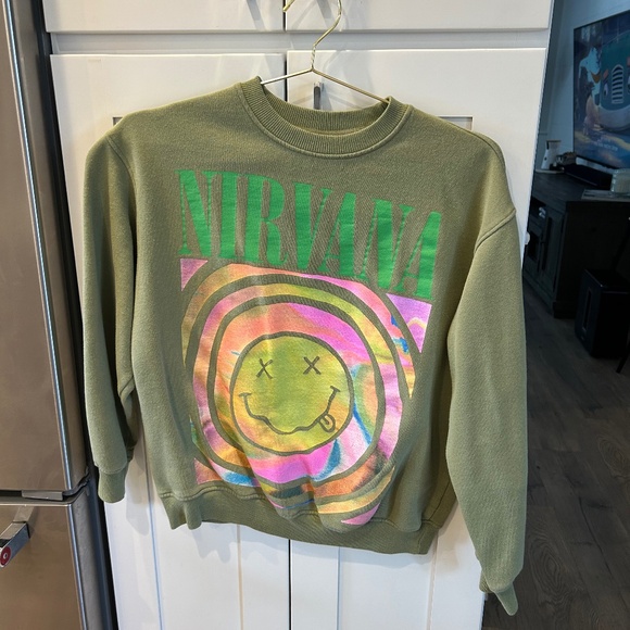 H&M Nirvana sweatshirt - Picture 1 of 1